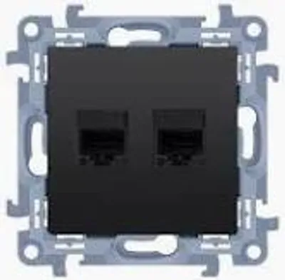 Image de S10 C62.01/49 Prises Doubles Pour Ordinateur