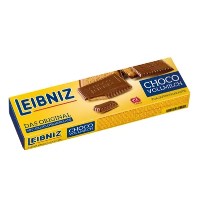 Image de LEIBNIZ 20990 LEIBNIZ Biscuit au beurre et au chocolat « CHOCO LAIT », 125 g