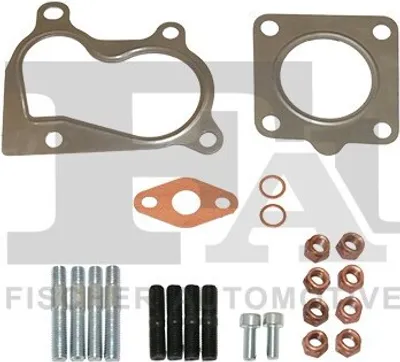 Produktbild von FA1 KT250010 Montagesatz Turbolader für JEEP CHEROKEE (KJ) für CHRYSLER VOYAGER IV (RG, RS)
