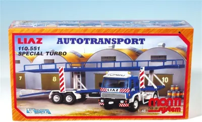 Obrázek produktu pro Beneš a Lát Stavebnice Monti System MS 19 - Autotransport
