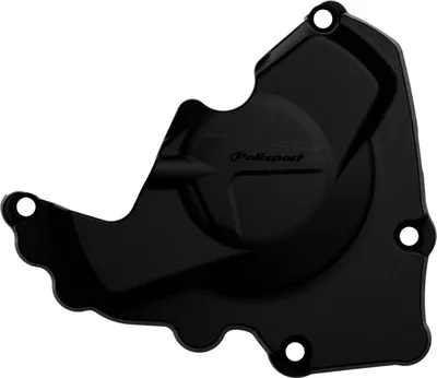 Produktbild von POLISPORT Zündungsgehäusedeckel-Schutz schwarz passend für Honda CRF250R