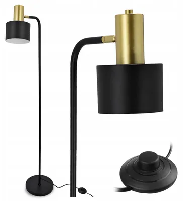 Produktbild von Smartled 7927 Stehlampe LED Leselampe E27 140cm schwarz