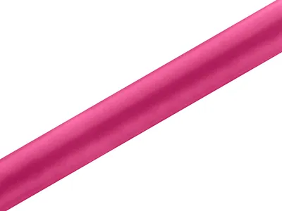 Produktbild von Glatter Satin, Fuchsie, 0,36 x 9 m (1 Karton / 24 Stk.) (1 Stk. / 9 m.)