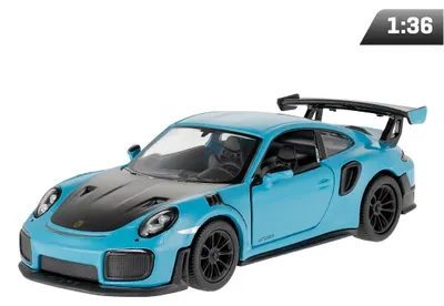 Image de Model 1:36, Porsche 911 GT2 RS, niebieski