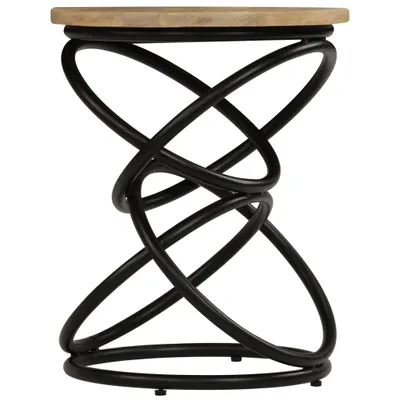 Immagine prodotto di Tavolino in legno massiccio di mango 40×50 cm