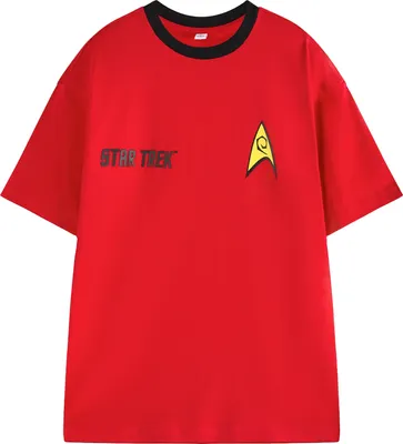 Produktbild von Star Trek - T-Shirt für Herren kurzärmlig NS8666 (M) (Rot)