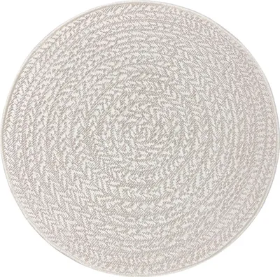 Produktbild von Outdoorteppich Terasse Balkon Indoor Robust Teppich Jute-Look