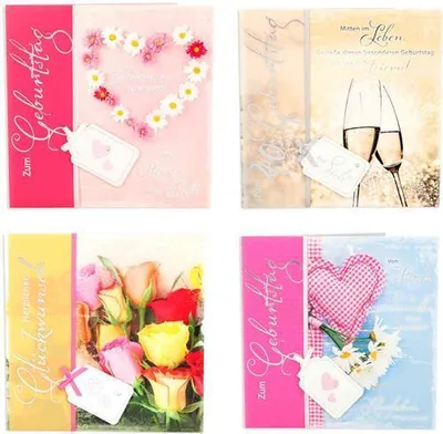 Produktbild von DEPESCHE Emotions Klappkarten 0 0 0