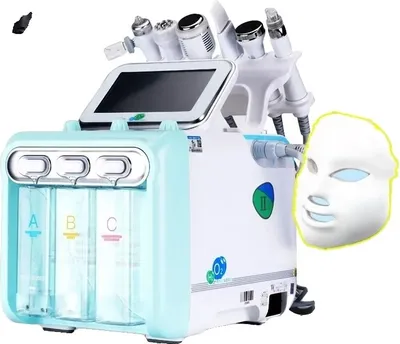 Obrázek produktu pro dermabraze 7 v 1 Hydra, omlazení pleti, hydratace, zástrčka EU