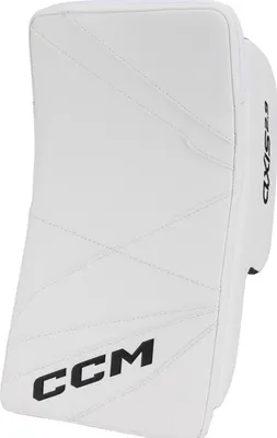 Produktbild von CCM AXIS 2.9 Goalie Stockhand Senior, Farbe:weiss, Spielseite:FR/ Rechtsfänger
