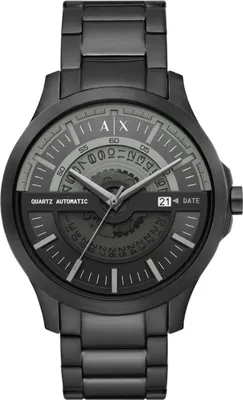 Produktbild von Armani Exchange Hampton Skeleton Herrenuhr