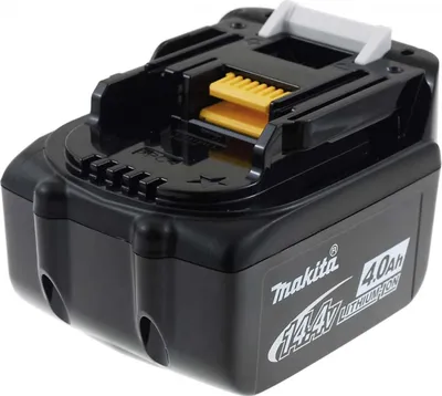Produktbild von Makita BL1440, Akku, Lithium-Ion (Li-Ion), 4 Ah, 14,4 V, Makita, Schwarz
