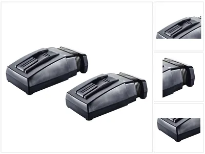 Zdjęcie produktu dla Szybka ładowarka Festool 2x TCL 6 Li-Ion ( 2x 201135 ) Zestaw podwójnej ładowarki