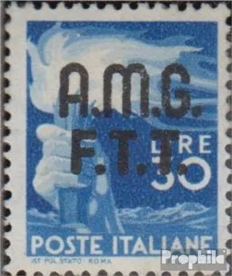 Produktbild von Briefmarken Triest - Zone A 1947 Mi 15 postfrisch Demokratie