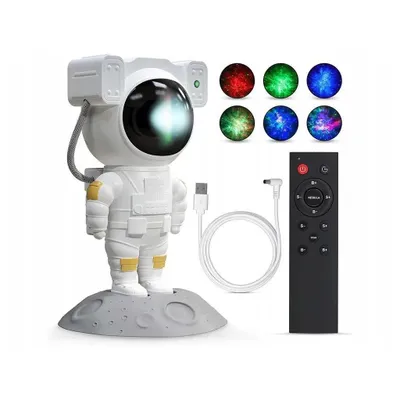 Image de Projecteur d'étoiles nocturnes avec télécommande - ASTRONAUT