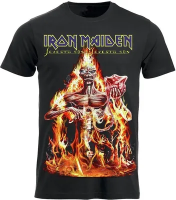 Produktbild von Iron Maiden Seventh Son of a Seventh Son Kinder t-shirt
