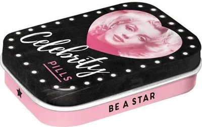 Produktbild von Nostalgic-Art - Pillendose - Celebrities - Marilyn Celebrity Pills