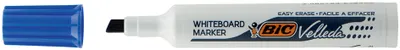 Obrázek produktu pro BIC Popisovač na bílé tabule Velleda 1791, klínový hrot, modrý