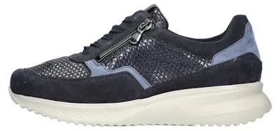 Produktbild von Waldläufer Damen Schnürschuhe K-Janka, blau, Gr.39