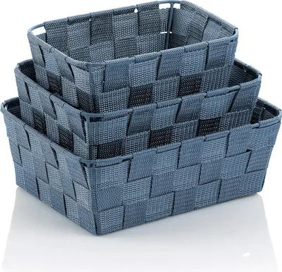 Zdjęcie produktu dla Kela 24378, Niebieski, Polipropylen (PP), Kosz, Monochromatyczny, Wewnętrzna, Prostokątny