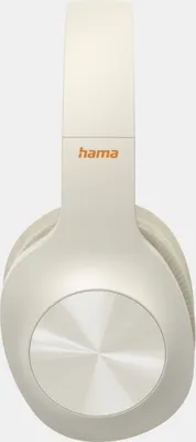 Produktbild von Hama Spirit Calypso, Kabellos, Anrufe/Musik, 20 - 20000 Hz, 180 g, Kopfhörer, Beige
