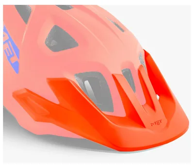 Produktbild von Eldar Visier, orange, matt