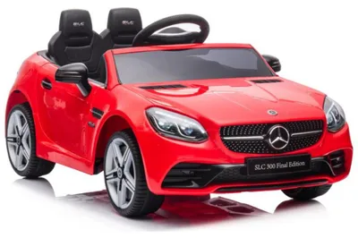 Imagen del producto de Coche eléctrico Mercedes SLC 300, color rojo