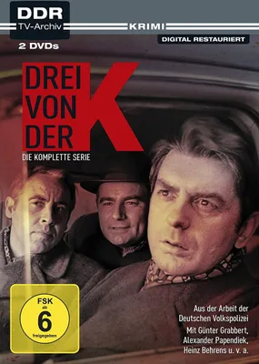 Produktbild von Drei von der K - Aus der Arbeit der Deutschen Volkspolizei