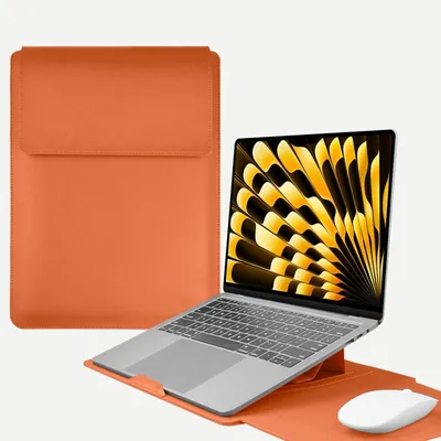 Produktbild von Laptop-Hülle für 15-16 Zoll Laptops mit Ständer