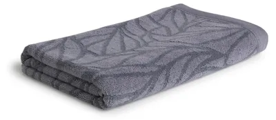 Zdjęcie produktu dla Ręcznik pod prysznic Möve Monochrome Organic Lines, 67 x 140 cm, wykonany z 80% bawełny i 20% wiskozy