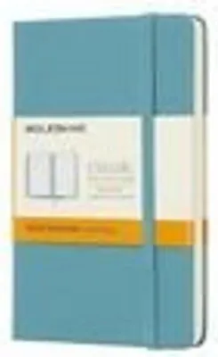 Produktbild von Moleskine Reef Blue Notizbuch Pocket Ruled Hard
