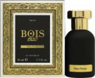 Productafbeelding van Bois 1920 Oro Nero, uniseks, 50 ml, vloeiparfum, geurnoten: bergamot, sinaasappel, saffraan, kruidnagel, sandelhout, ylang-ylang, cederhout, patchouli, amber, leer, vanille
