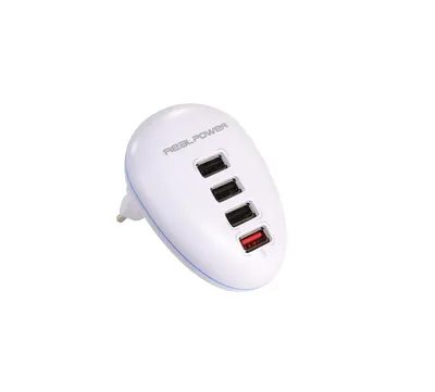 Produktbild von Ultron RealPower, Drinnen, AC, Weiß