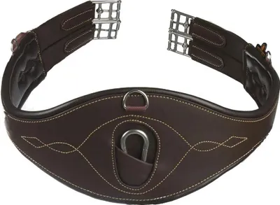 Produktbild von Kentucky Horsewear Ledergurt Anatomisch Braun