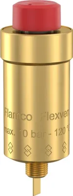 Produktbild von Flamco Flexvent automatischer Schwimmer Entlüfter, 1/8" gerade, 27775