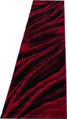 Immagine prodotto di Tappeto a pelo corto MIAMI rosso 80 x 300 cm