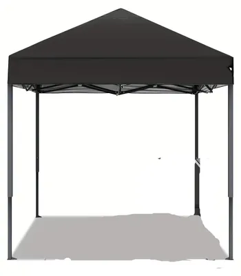 Immagine prodotto di Tenda pop-up di 2x2 metri - tenda a gazebo pieghevole senza pareti laterali, con borsa per il trasporto e regolazione dell'altezza
