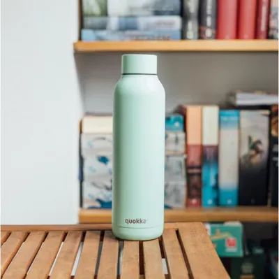 Immagine prodotto di Borraccia thermos quokka 630ml in acciaio inox solido alla menta
