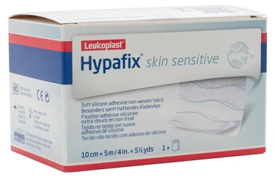 Produktbild von Hautempfindliches Fixierpflaster 10 cm x 5 m