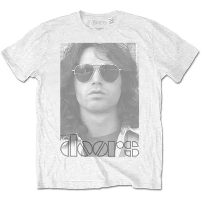 Immagine prodotto di Maglietta bianca The Doors Aviators taglia M