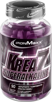 Produktbild von IronMaxx Krea7 Superalkaline 90 Tabletten