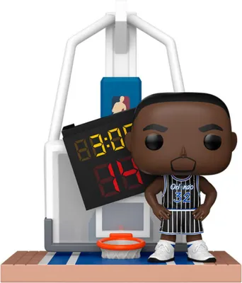 Image de Figurka Funko Pop! Deluxe Shaquille O'Neal Orlando Magic z Tablicą NBA