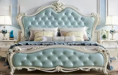 Produktbild von Bett Schlafstelle Schlaflager Komfortbett Zweibett Großbett Komfortdoppelbett