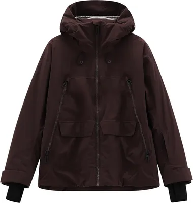 Produktbild von CMP WOMAN JACKET FIX HOOD Damen Skijacke Winterjacke wine XS