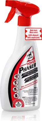 Zdjęcie produktu dla leovet Power Phaser spray na muchy 550ml nowa zawartość
