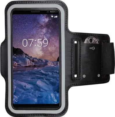 Produktbild von Nokia 7 Plus Sportarmband Handy Sport Armband Fitness Tasche Laufhülle
