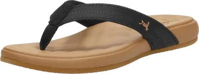Produktbild von Reef Cushion Harmony  Teenslippers - Zwart - Maat 38.5