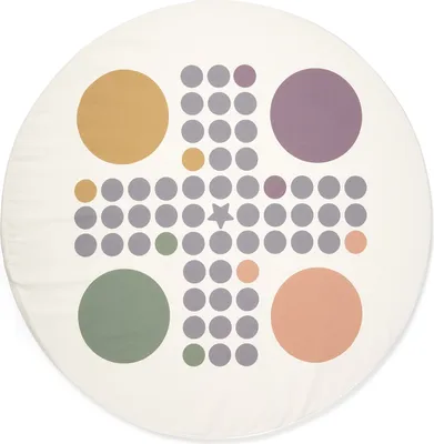 Produktbild von Kids Concept Spielmatte Würfelspiel, Kinderzimmeraccessoires