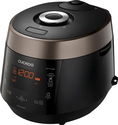 Produktbild von Cuckoo Reiskocher 1,80l CRP-P1009S Digitaler Dampfdruck