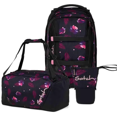 Produktbild von Satch Pack Mystic Nights Schulrucksack Set 3tlg.